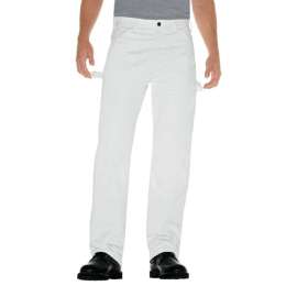 Dickies Men's Painter's Pants 33x30 White