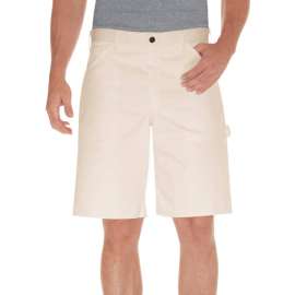 Dickies Men's Painter's Shorts 30 in. Natural