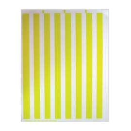 White Adhesive Backed Price Label 250 each