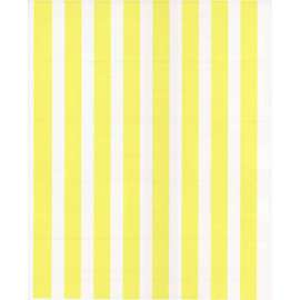 Yellow Adhesive Backed Bin Tag Labels 250 each