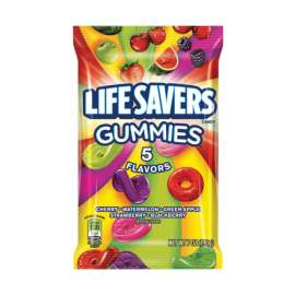 Life Savers Assorted Gummi Candy 7 oz