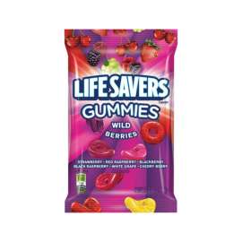 Life Savers Wild Berries Gummi Candy 7 oz