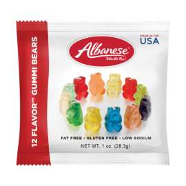Albanese Assorted Gummi Bears 1 oz