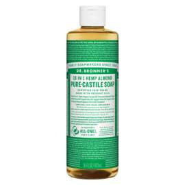 Dr. Bronner's Organic Almond Scent Shampoo and Body Wash 16 oz