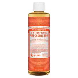 Dr. Bronner's Organic Tea Tree Scent Shampoo and Body Wash 16 oz