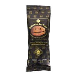 Mr. Smiley Gourmet Sea Salt Peanuts 1.75 oz Tube Bag