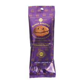 Mr. Smiley Honey Roasted Peanuts 1.75 oz Tube Bag