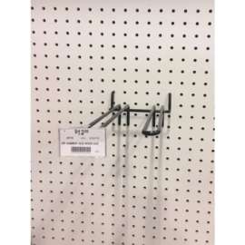 10 in. Black Metal Hammer Hook 5 each