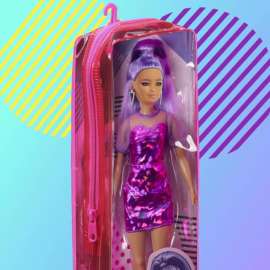 Barbie Fashionista Doll Assortment Plastic/Polyester Multicolored