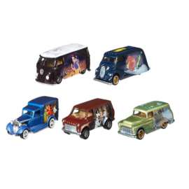 Hot Wheels Disney Pop Culture Car Die Cast Metal Assorted