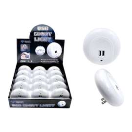 Diamond Visions USB Charger/Night Light 1 pk