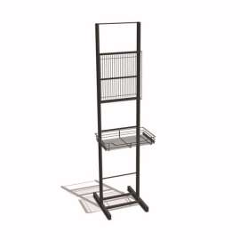 Retail First Inc Black Flip Stand Metal