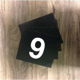 Impulse/Clip Strip/Wing Panel/End Cap Sign Kit Number KT1-36