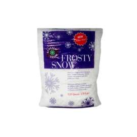 Buffalo Frosty Snowflakes Artificial Snow Polyethylene 1 pk