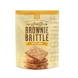 Sheila G's Blondie Meyer Lemon Brownie Brittle 5 oz Bagged