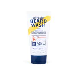 Duke Cannon Best Damn Beard Wash 6 oz 1 pk