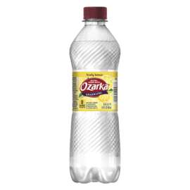Nestle Waters Ozarka Lemon Sparkling Spring Water 16.9 oz 1 pk