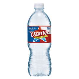 Nestle Waters Ozarka Spring Water 20 oz 1 pk