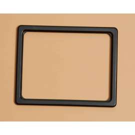 Kinter Black Plastic K-Frame Sign Holder