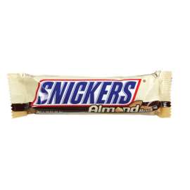 Snickers Milk Chocolate, Caramel, Almonds, Nougat Candy Bar 1.76 oz