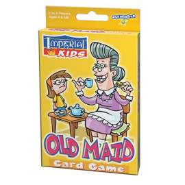 Playmonster Imperial Kids Old Maid Card Game Multicolored