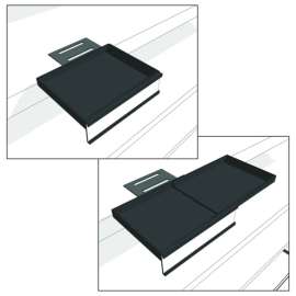 Retail First Inc 8 in. H X 6 in. W X 4 in. L Black Plant Food Glorifier QR Code Signage Kit Metal