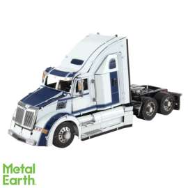 Fascinations Metal Earth Phantom 3D Model Kit Metal White/Blue
