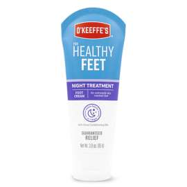 O'Keeffe's For Healthy Feet White Night Treatment Foot Cream 3 oz 1 pk