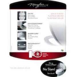 Bemis Standard Plumbing Sign Kit Mayfair Toilet Seat