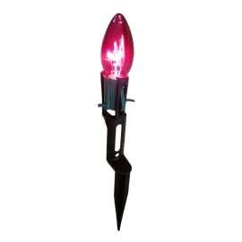 Ulta-Lit Tree Light Stake Clear Christmas Light Accessory
