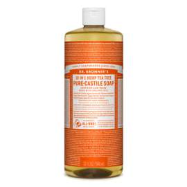 Dr. Bronner's Organic Tea Tree Scent Pure-Castile Liquid Soap 32 oz 1 pk