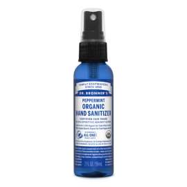 Dr. Bronner's Peppermint Citrus Scent Hand Sanitizer 2 oz