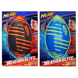 Nerf Weather Blitz Football Foam Assorted