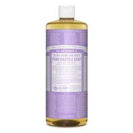 Dr. Bronner's Organic Lavender Scent Pure-Castile Liquid Soap 32 oz 1 pk