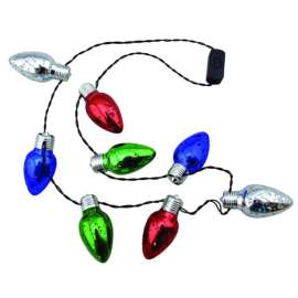 Magic Seasons Scorpion Master LED Assorted Flashing Necklace Indoor Christmas Decor 10 in.