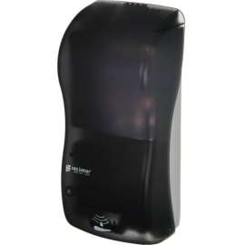 San Jamar Rely Hybrid 12-1/4 in. H X 5-3/4 in. W Black Touchless Soap and Sanitizer Dispenser