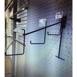 Great Northern Instore Black Waterfall Hook 2 pk