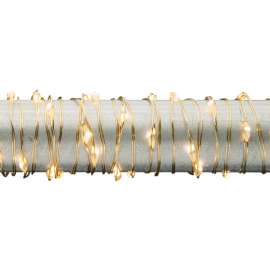 Everlasting Glow Decorative Warm White Micro String Lights 5 ft.