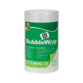Duck 12 in. W X 30 ft. L Bubble Wrap