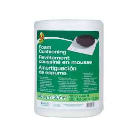 Duck 12 in. W X 40 ft. L Foam Cushioning Roll