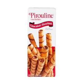 Pirouline Chocolate Hazelnut Cookies 3.25 oz Boxed