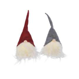 Decoris LED Assorted Gnomes Table Decor 13 in.