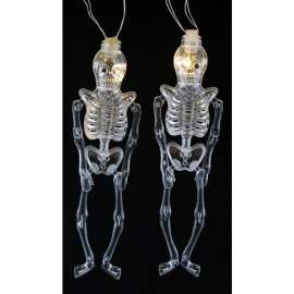 Celebrations Warm White 5 in. LED Prelit Skeleton Lights