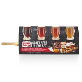 Hillshire Farm Summer Sausage Craft Beer Flight Set 4 pk