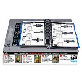 Danco Gray Stem ID Book and Gauge Fixture Metal
