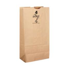 Dubl Life Paper Brown Shopping Bag Recycled 500 pk