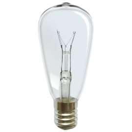 Holiday Bright Lights Incandescent ST40 Clear 10 ct Replacement Christmas Light Bulbs