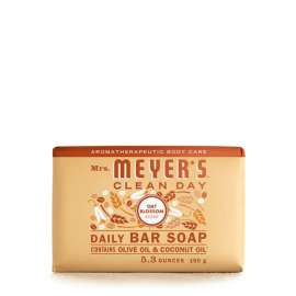 Mrs. Meyer's Clean Day Oat Blossom Scent Bar Soap 5.3 oz