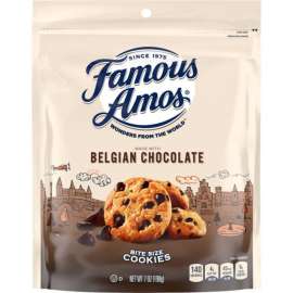 Famous Amos Belgian Chocolate Cookies 7 oz Bagged