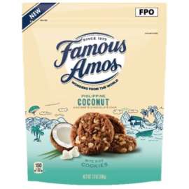 Famous Amos Philippine Coconut Cookies 7 oz Bagged